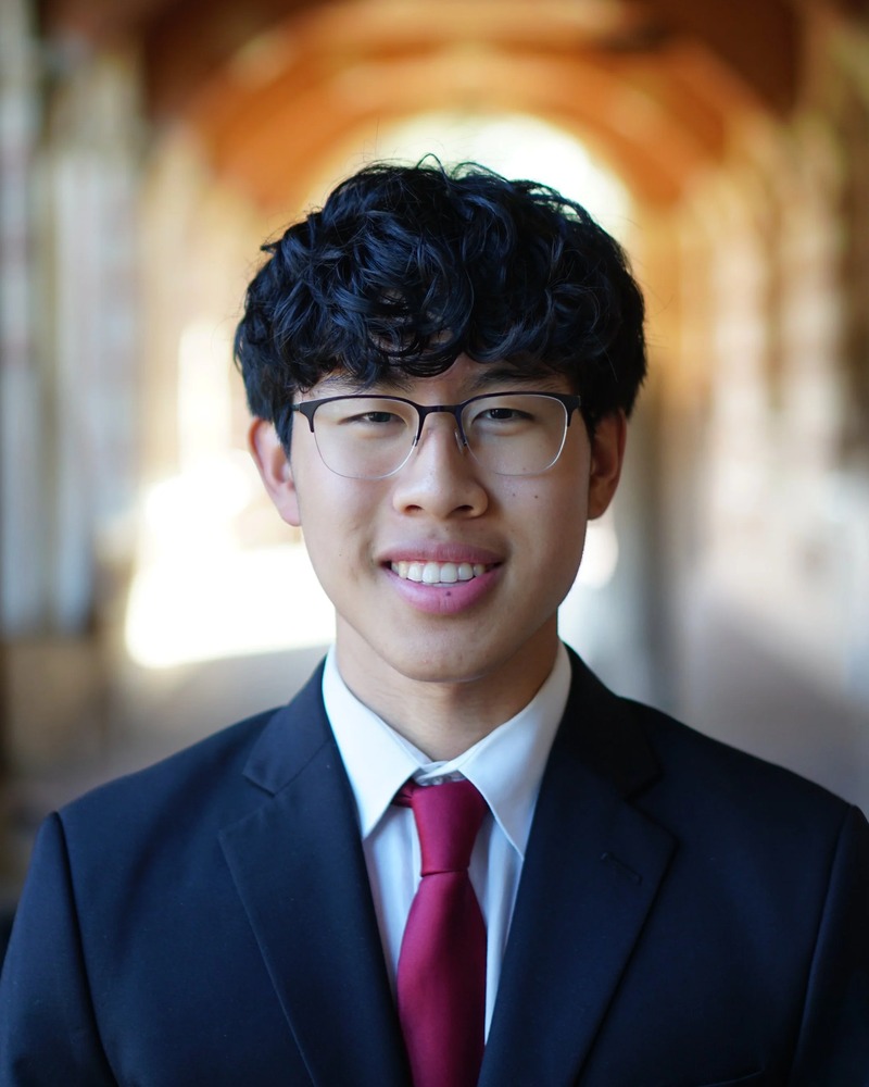 Headshot — Evan Hsu